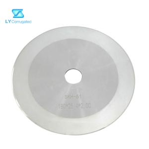 Quality HSS Circular Industrial Cutting Blade SKH51 Tungsten Steel Paper Roll Round Knife wholesale