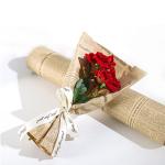 Degradable Wrapping Paper Size 50 * 70cm Unbleached Kraft Paper Material