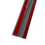Customer's Drawings PVC Windproof Rubber Seal Strip for Bedroom Door Soundproofi