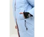 FODARLLOY Ladies Warm Hooded Cotton-padded Clothes Slim Long Down Winter Jackets