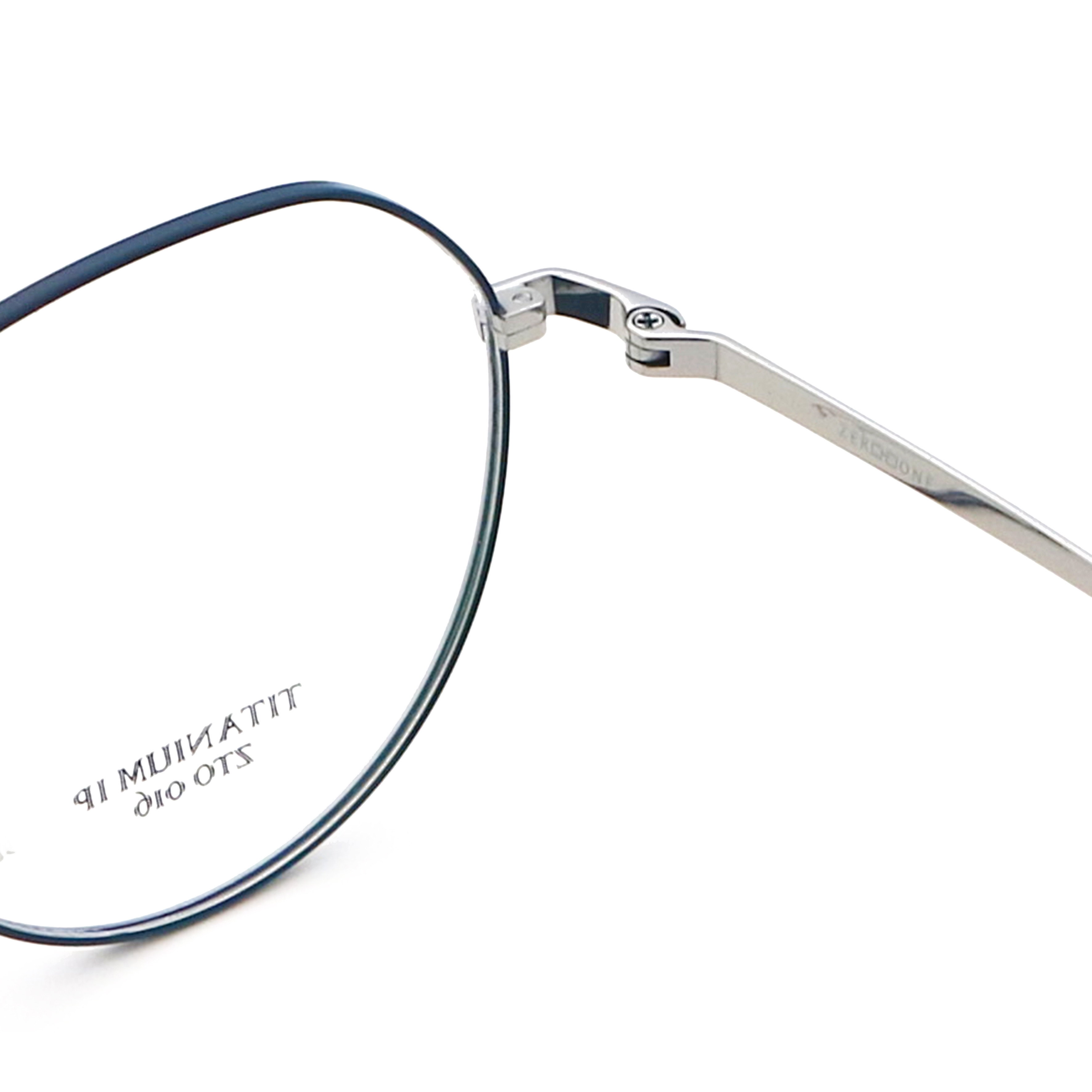 ZTO 016 High Elastic Deft Beta Titanium Glasses Elliptic Frame