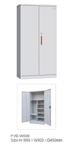 Quality document cupboard FYD-W008,Steel cupboard FYD-W008,H1850XW900XD450mm,KD structure wholesale