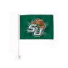 Buy cheap GreenSU Flagolden car flags screen printed high quality from wholesalers