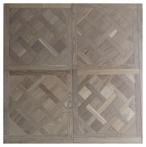 Quality Versailles Engineered Oak Parquet Flooring, Chemical Treated wholesale