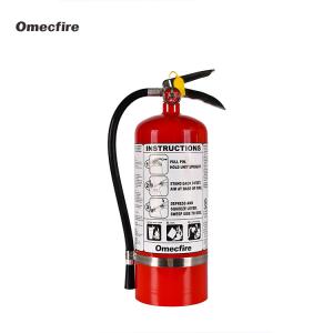 Quality Omecfire Portable 10LB UL Fire Extinguishers 90% ABC Dry Powder wholesale