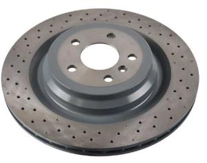Quality Mercedes Benz 1664230312 Chassis Parts Brake Disc wholesale