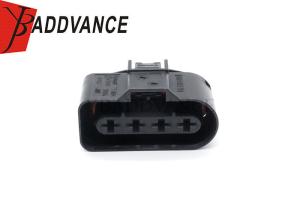 Quality Headlight Female Electrical Connector 4 Pin For VW Audi Q7 2016-2022 4M0973724 wholesale
