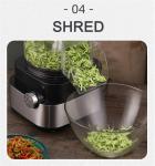 Convenient Commercial Vegetable Cutting Machine with Lid and PC Stainless Steel