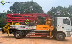 Quality In 2014 Sany Heavy Industry Used SY5190THB25 Concrete Pump Truck wholesale