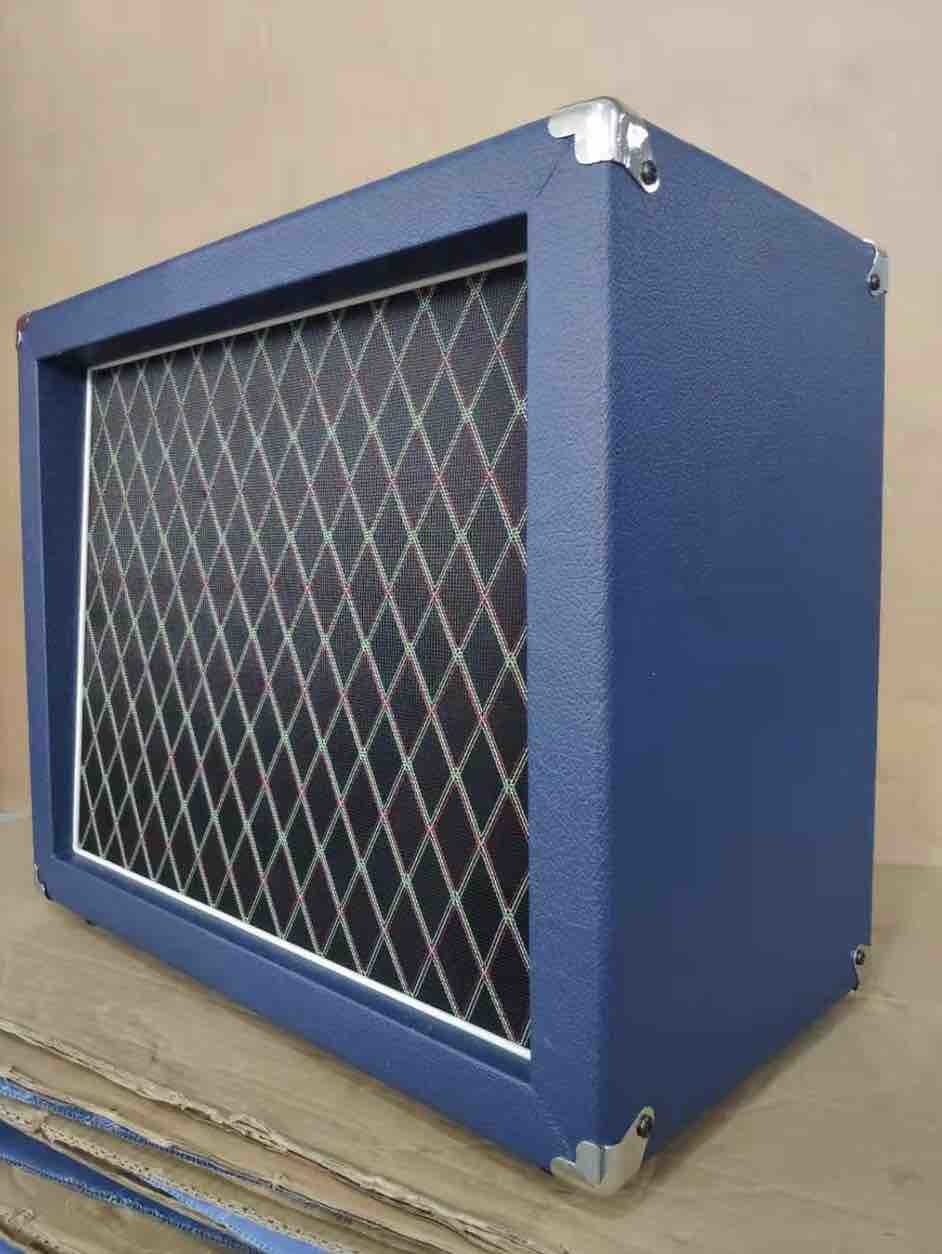 Custom Grand Overdrive Special Head Guitar Amplifier 20W with 1*12 V30 Speaker Cabinet in Blue Tolex JJ Tubes