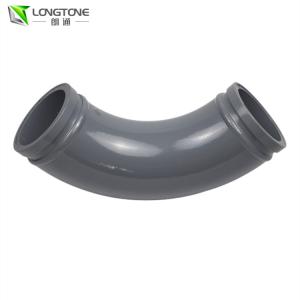 Quality DN125 Schwing Concrete Pump Parts Pipe Elbow Curving Welding wholesale