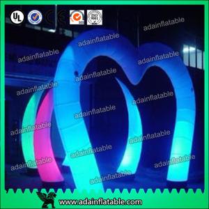 Quality Lighting Events Party Club Entrance Decoration Arch Decoration Inflatable wholesale