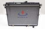 Small Aluminium Radiator For Toyota Radiator OEM 16400-66120 / 16400-66121