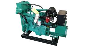 Quality Deepsea 30kW Cummins 1800RPM Marine Diesel Genset wholesale