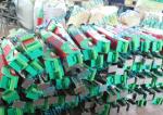 manual double barrel portable auto seeder and fertilizer