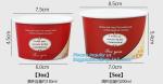 Food grade standard icecream paper cups for European and American market,custom