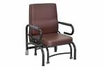 MDK-D101 Luxury Medical Accompany Escort Chair Hospital Medical Folding Bed