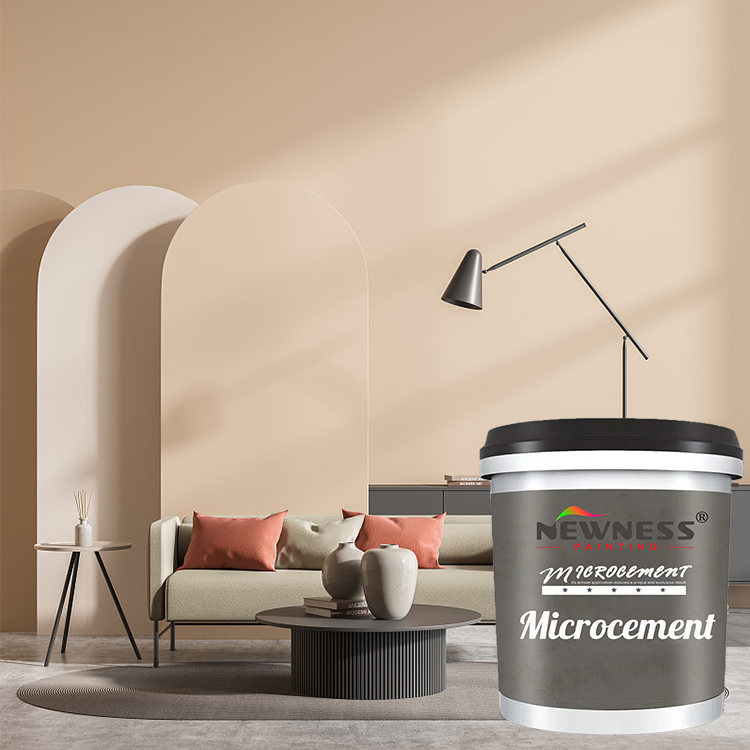Upgrade Your Walls with Eco-Friendly Matt Coating Wall Stone Paint 80% Solid Content