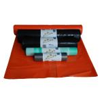 Custom Compostable Shopping Bags Plastic Bags Biodegradable 100% Bio Degradable