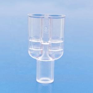 Quality Straight Plastic Medical Components Three Way 4.0mm Tube Luer Connectors wholesale