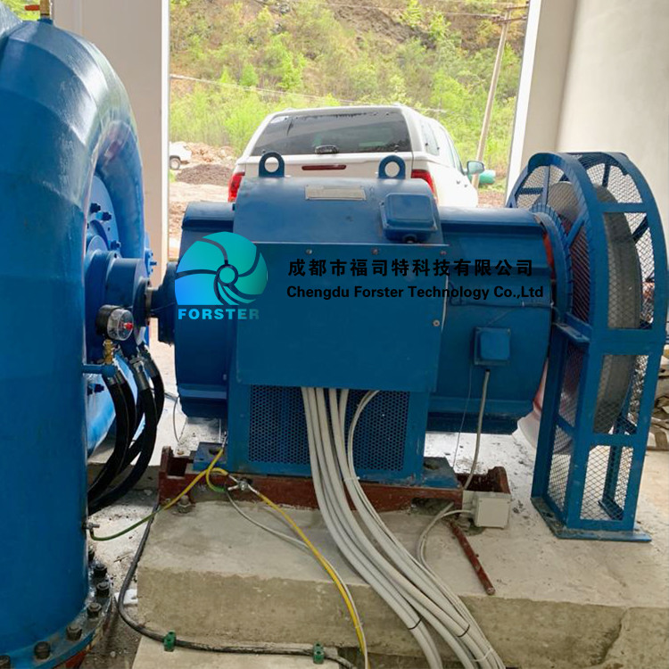 Home Free Energy 3.23 M³ / S Hydro Power Turbine Generator
