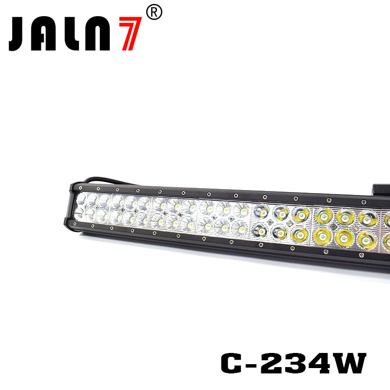 LED Light Bar JALN7 234W CREE Spot Flood Combo LED Driving Lamp Super Bright Off Road Lights LED Work Light Boat Jeep