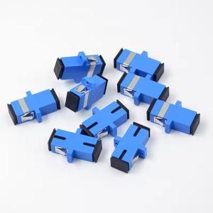 Quality Simplex Duplex SC/UPC SC/APC SM Fiber Optic Adapter wholesale