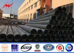 EPC Contractor 132kv Steel Tubular Electric Pole