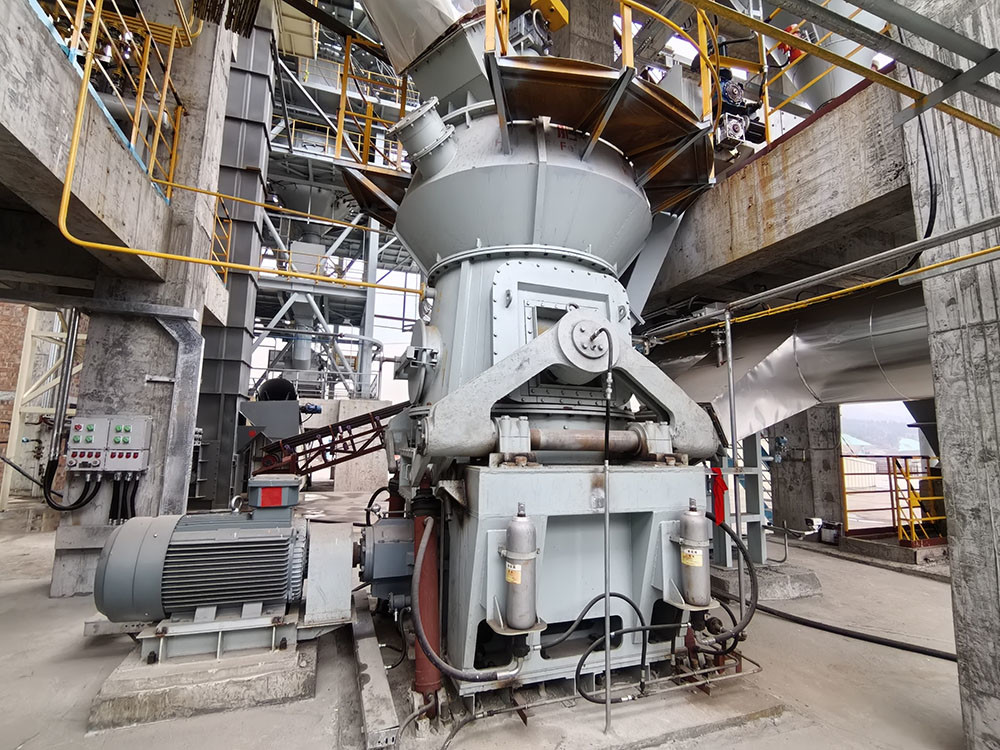 Vertical Roller Mill For Bentonite Grinding Bentonite Vertical Mill - High Efficiency & Low Consumption