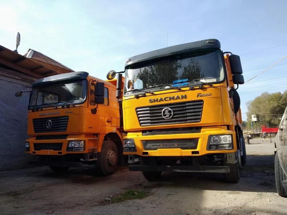 25ton 336HP 4 Wheel Drive Dump Truck SX3258DR384 With 9.726L Displacement