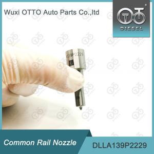 Quality DLLA139P2229 Common Rail Nozzle For Injector 0445110418/520 wholesale