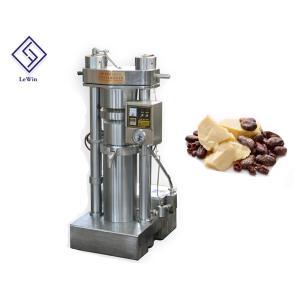 Quality High Yield Cold Pressed Oil Extraction Machine / Hydraulic Power Press Machine wholesale