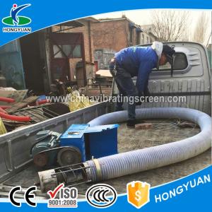 China Single Operation Efficient Soybean Screw Conveyor on sale
