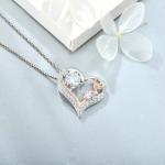 YASVITTI I Love You Heart Pendant Necklaces Birthday Valentine's Day Mother's