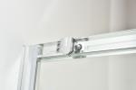 900x900x1900mm Corner Shower Cubicle Tempered Glass