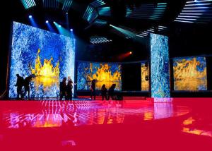 Quality Super Slim High Definition Video Screen P11mm Full Color LED Display Cabinet wholesale