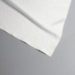 6 Inch 1000d Cleanroom Microfiber Wiper Knitted Clean Cloth Blank Roll