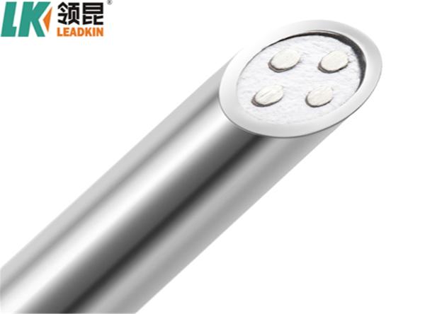 High Temperature Mineral Insulated Metal Sheathed Cable 6 Core Corrosion