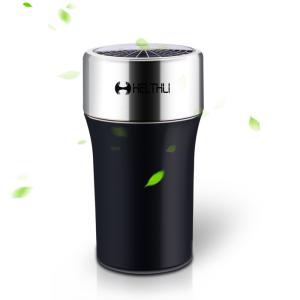 Quality Durable Car Negative Ion Air Purifier , 4W Car Ozone Generator Air Purifier wholesale
