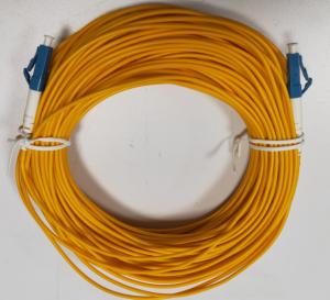Quality Single Mode Fiber Optic Patch Cable Simplex 2.0-30M LC LC Type Low Insertion Loss wholesale