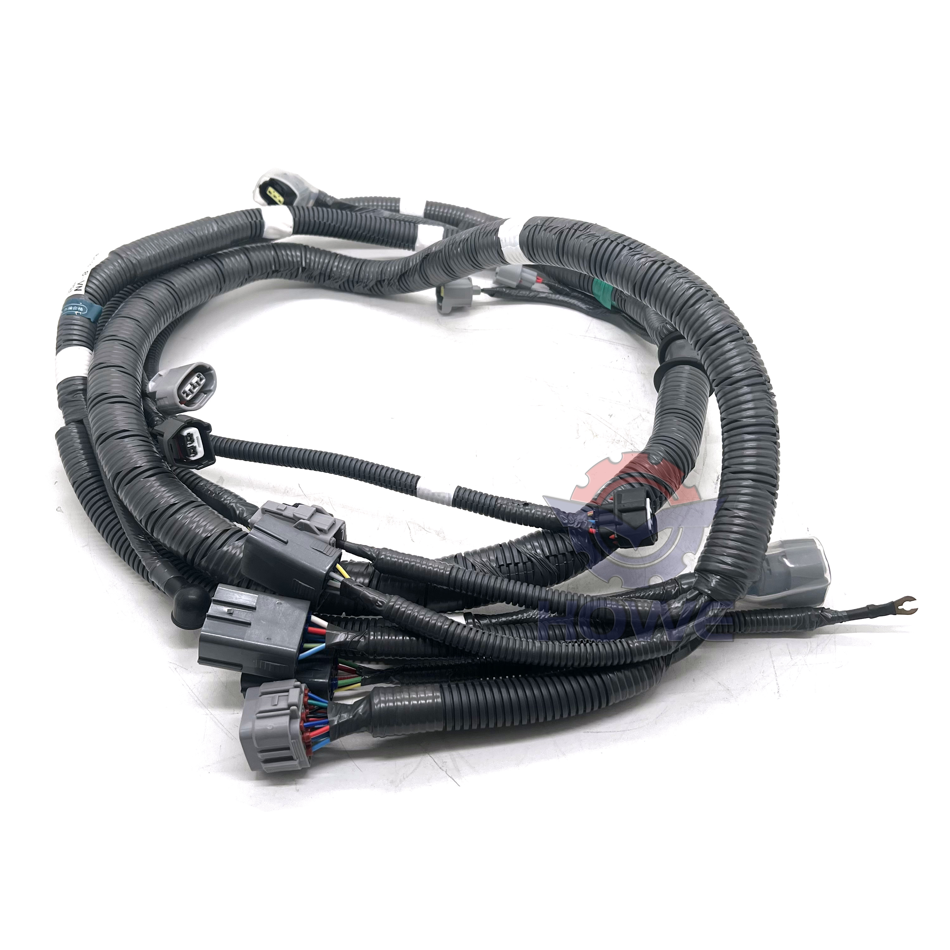 JCB220 Excavator Line Parts 4HK1 Engine Wiring Harness 721/12347 with High Guarantee