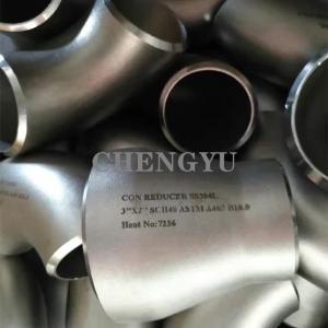 Quality High Temperature Resistant Stainless Steel Reducer Pipe WP 316 B16.9 wholesale