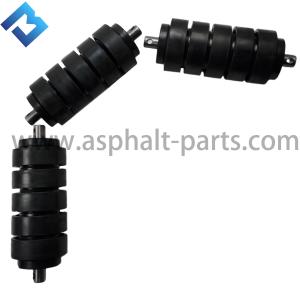 Quality W100F W120F 90120 Milling Machine Parts Rubber Idler Rollers wholesale