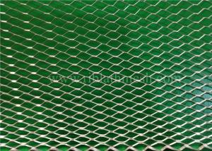 Quality 0.4mm Galvanized Wall Plaster Mesh Expanded Metal Grating Length 2440mm wholesale