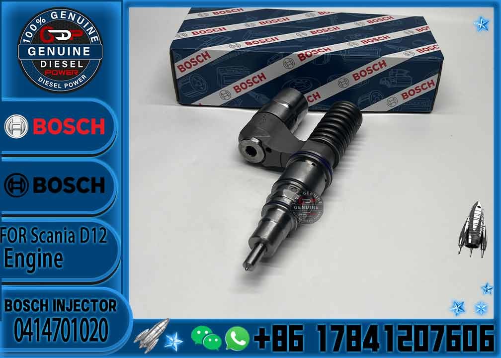 Hot sale Common rail Diesel Fuel Unit Pump Injector 0414701028 0414701080 0414701020 1440580 For Scania DC12 DC16 Engine
