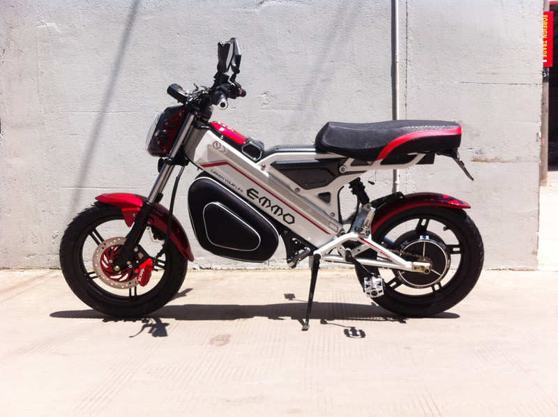 45km/H Pedal Assisted Electric Bicycle EMMO Motorcycle Style