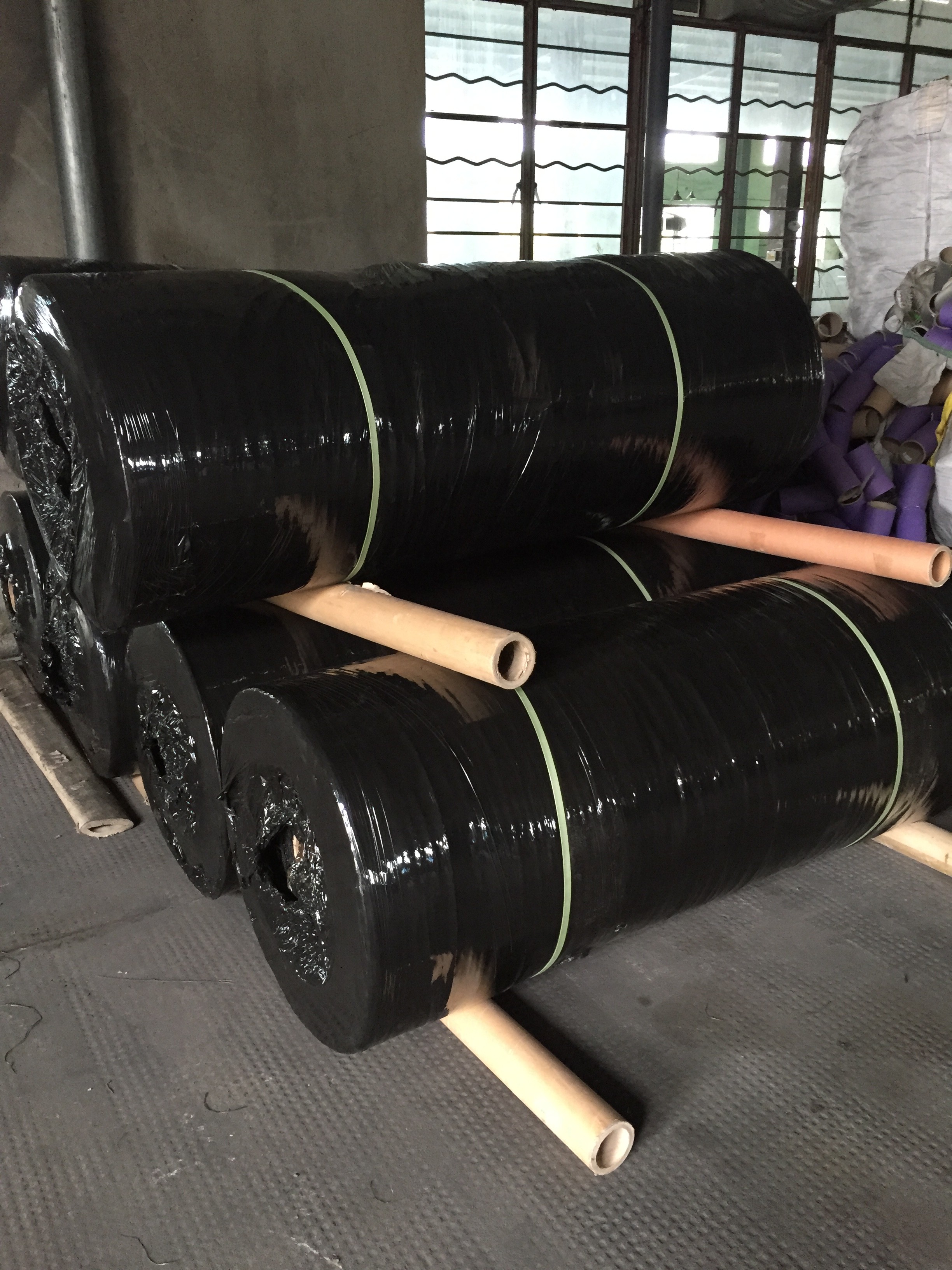 120gsm Split Film PP Woven Geotextile High Strength Slop Protection