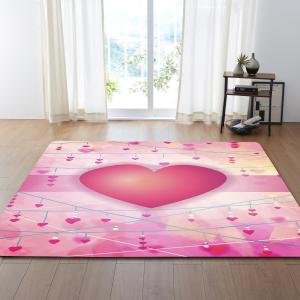 Quality Love Contemporary Rugs For Living Room Bedroom 5x7 Anti Slip wholesale