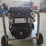 Building Square Cleaning High Pressure Water Jet Cleaning Machine 350bar 21L/Min