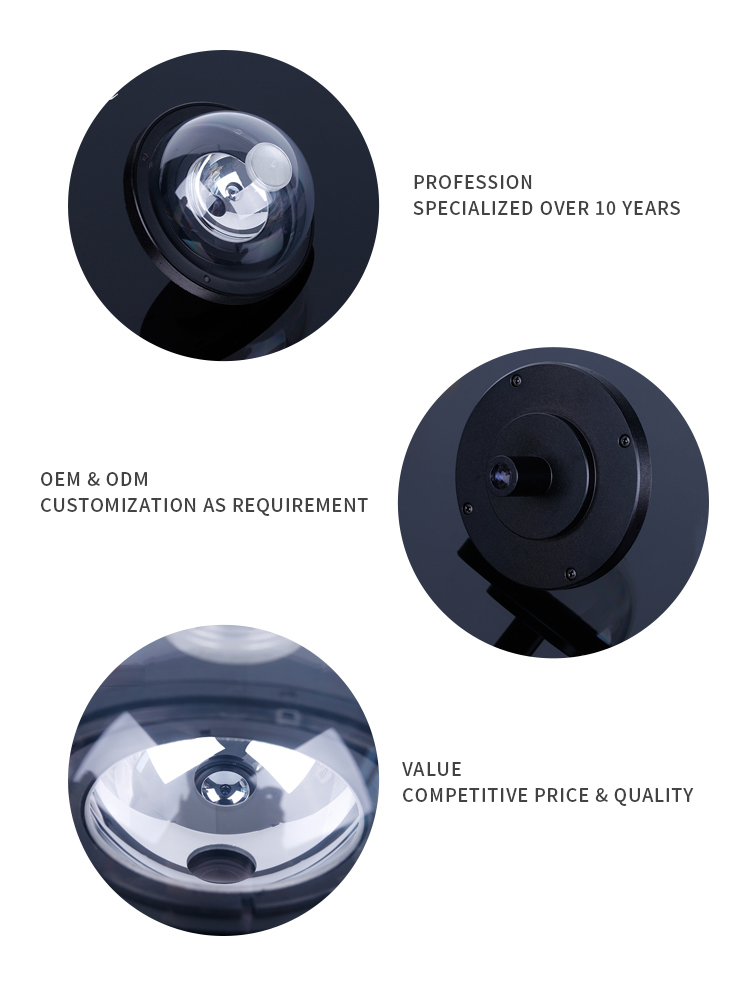 Fisheye Wide Angle 14.85mm 11.75mm CCTV Camera Lens
